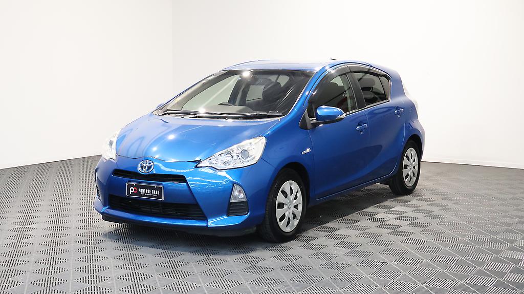 2013 Toyota Aqua G Model, Push Start, Reverse Camera image 355920