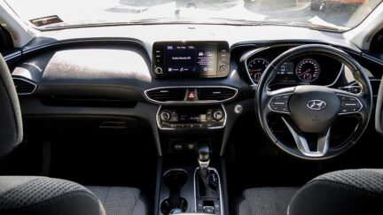 2021 Hyundai Santa Fe TM 4WD NZ NEW Window Tints image 352999
