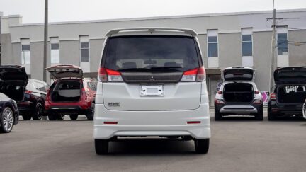 2012 Mitsubishi Delica D:2 SAS & G White Limited image 356917