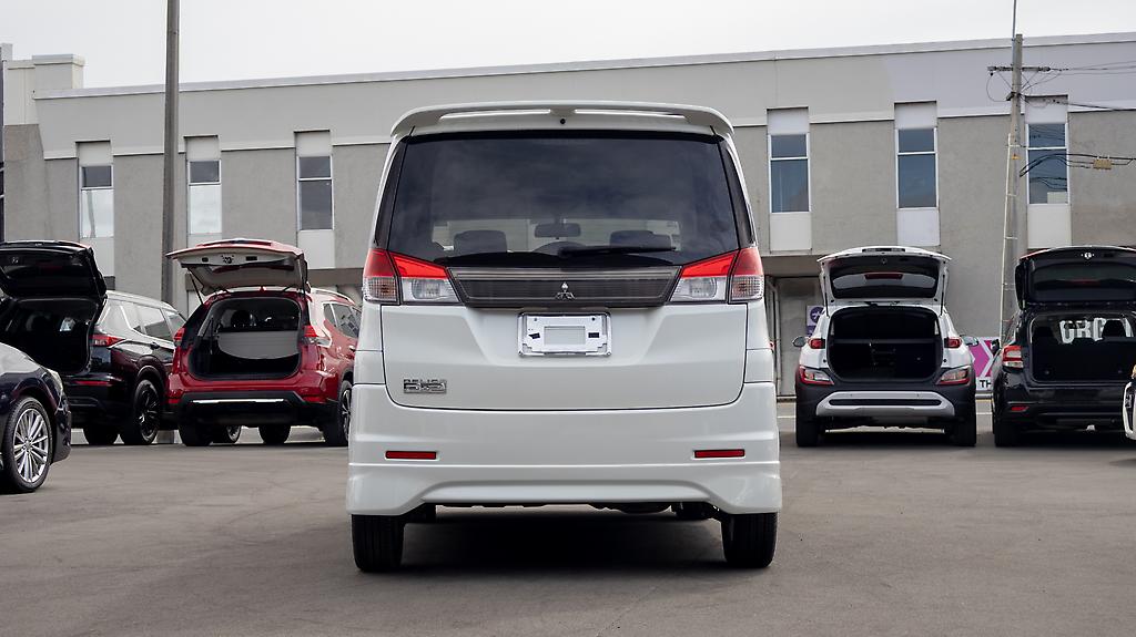 2012 Mitsubishi Delica D:2 SAS & G White Limited image 356917
