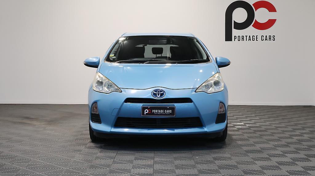 2013 Toyota Aqua S MODEL – PUSH START image 357547