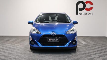 2015 Toyota Aqua S Model, Push Start image 353518