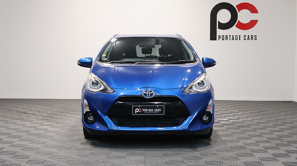 2015 Toyota Aqua S Model, Push Start image 353518