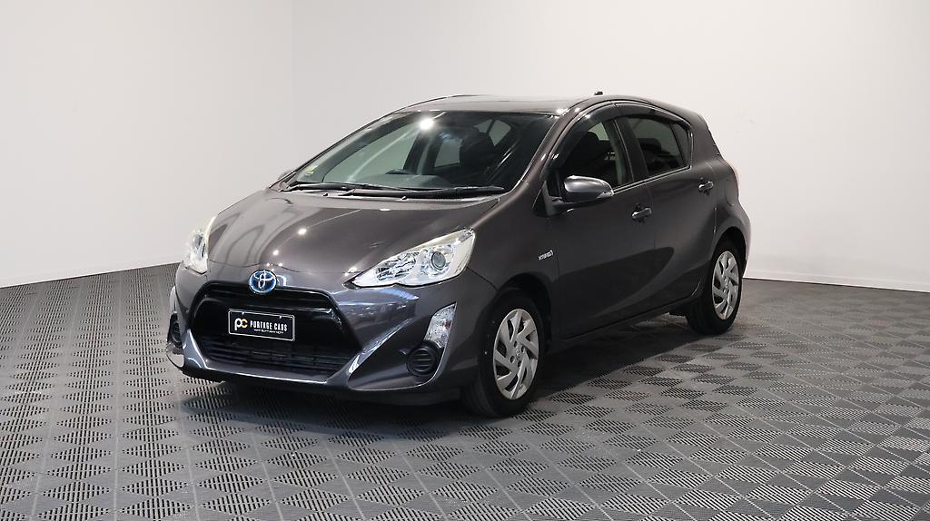 2015 Toyota Aqua S MODEL + PUSH START + REVERSE CAMERA image 357899