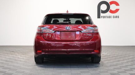 2012 Lexus CT 200h Version C, Low KMs image 356678