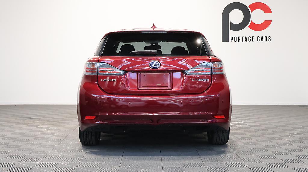 2012 Lexus CT 200h Version C, Low KMs image 356678