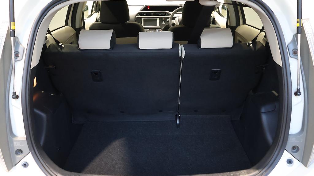 2012 Toyota Aqua Hybrid S Model, Push Start, Reverse Camera image 356163