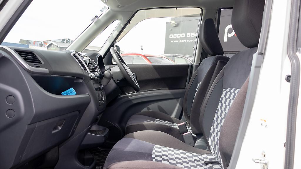 2012 Mitsubishi Delica D:2 SAS & G White Limited image 356929