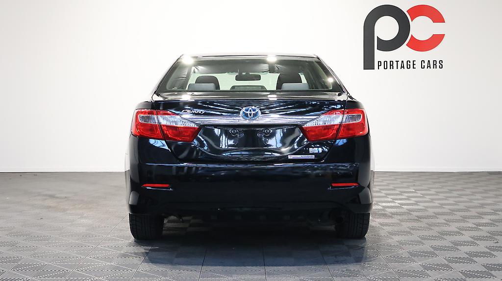 2012 Toyota Camry Hybrid, Push Start image 352747