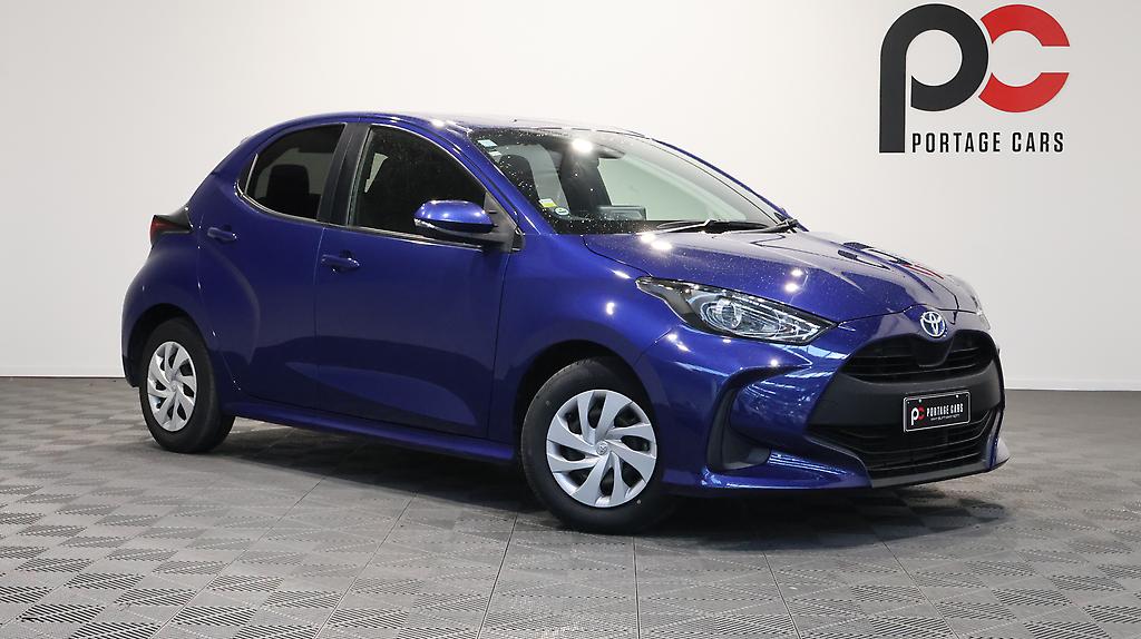 2021 Toyota Yaris Hybrid X image 357587