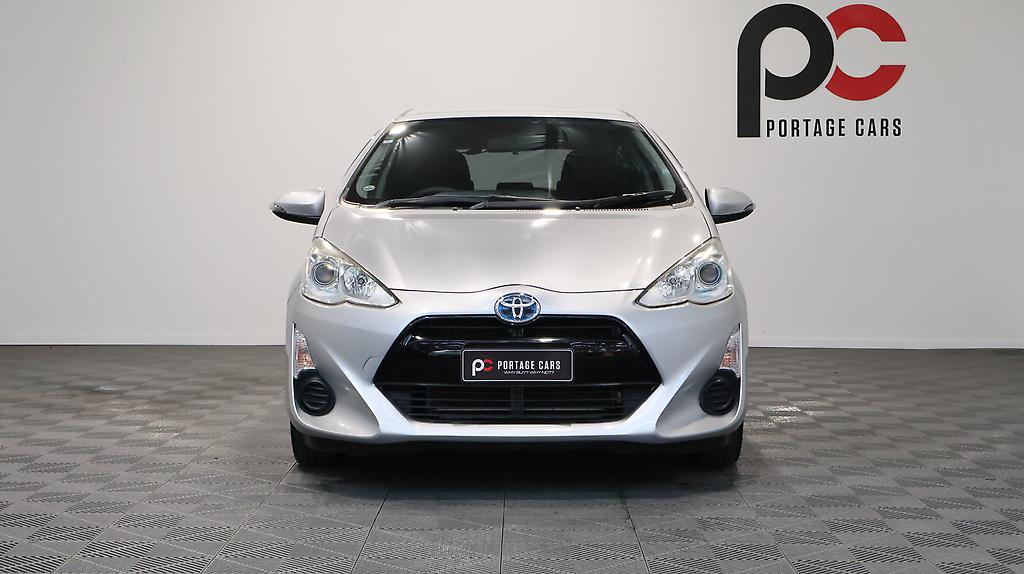 2015 Toyota Aqua S Model, Push Start, Reverse Camera image 356265