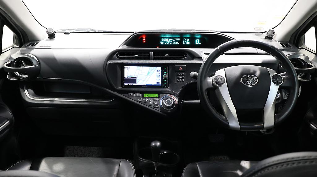 2013 Toyota Aqua G Model, Push Start image 355909