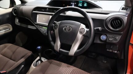 2012 Toyota Aqua Heated Seats, Push Button Start, Reverse Camera image 354577