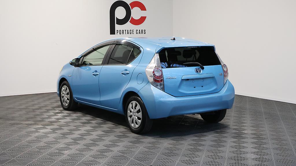 2013 Toyota Aqua S MODEL – PUSH START image 357549