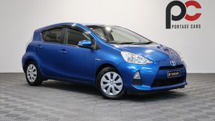 2013 Toyota Aqua G Model, Push Start, Reverse Camera image 355918