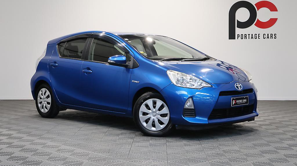 2013 Toyota Aqua G Model, Push Start, Reverse Camera image 355917