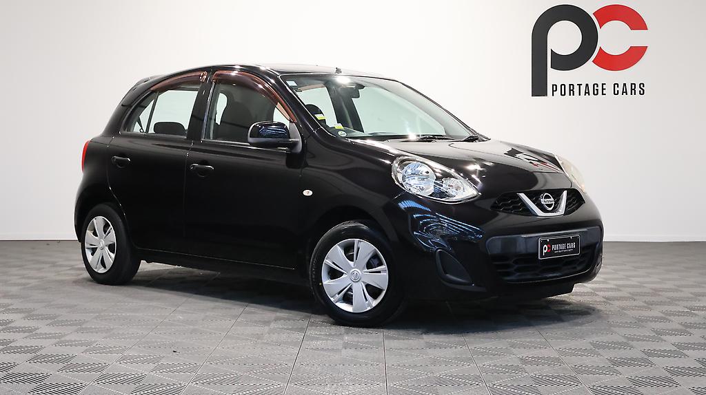 2015 Nissan March S Model image 357173