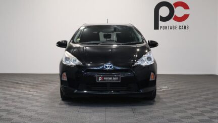 2014 Toyota Aqua S Model, Push Start, Reverse Camera image 356594