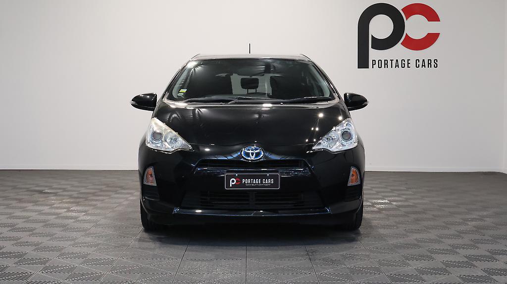 2014 Toyota Aqua S Model, Push Start, Reverse Camera image 356594