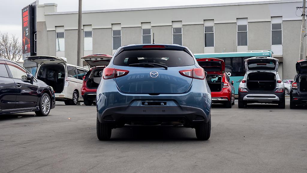 2015 Mazda Demio 13C Push start image 357303