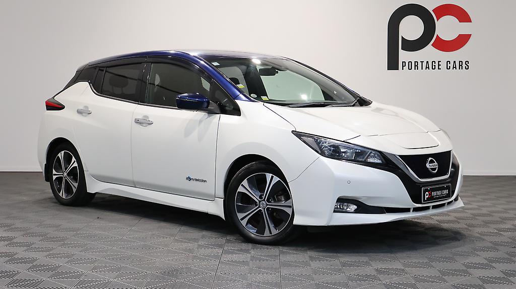 2018 Nissan Leaf X Model, 86.55% SOH image 352566