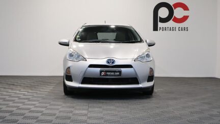 2013 Toyota Aqua Hybrid S Smart Entry Navi ready Package image 357461
