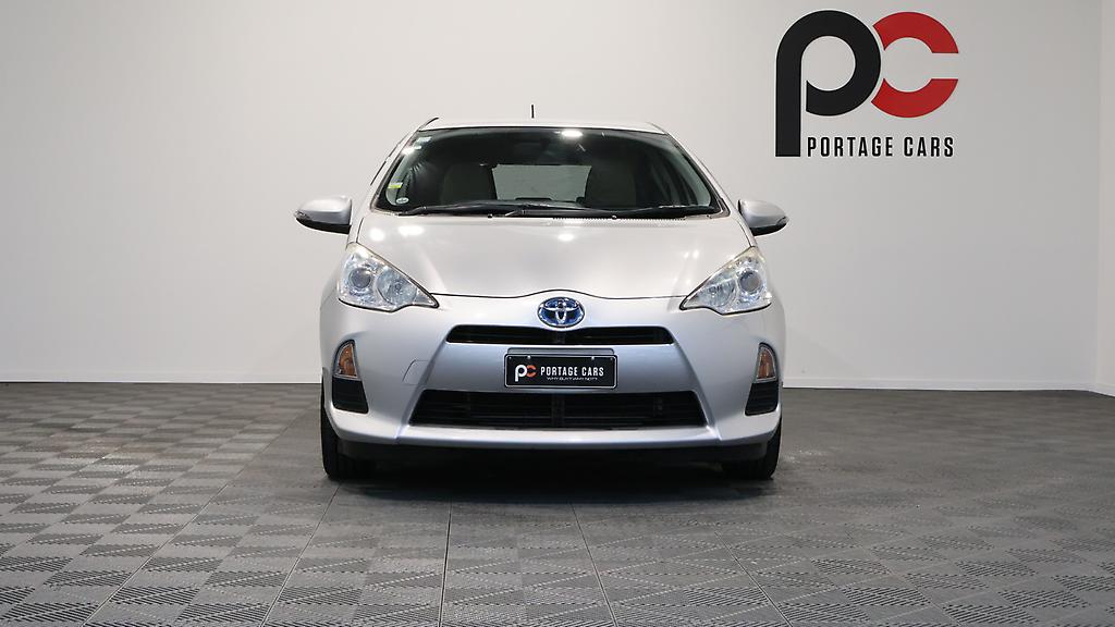 2013 Toyota Aqua Hybrid S Smart Entry Navi ready Package image 357461
