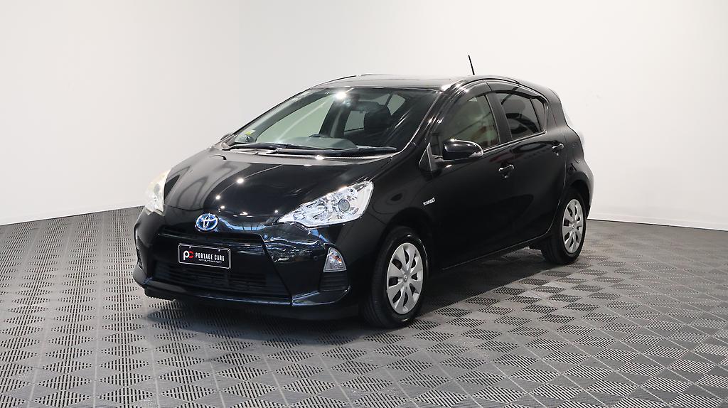 2014 Toyota Aqua S Model, Push Start, Reverse Camera image 356595