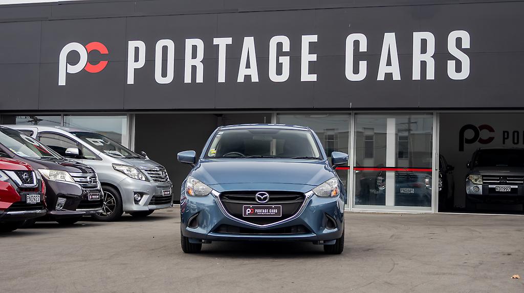 2015 Mazda Demio 13C Push start image 357301