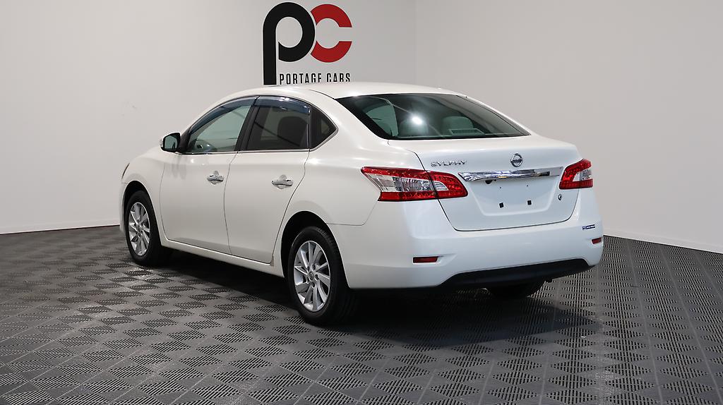 2014 Nissan Sylphy G Model, Push Start, Reverse Camera image 354868