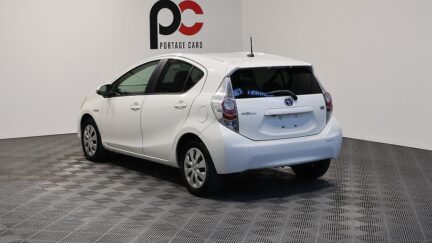 2012 Toyota Aqua Hybrid S Model, Push Start, Reverse Camera image 356160