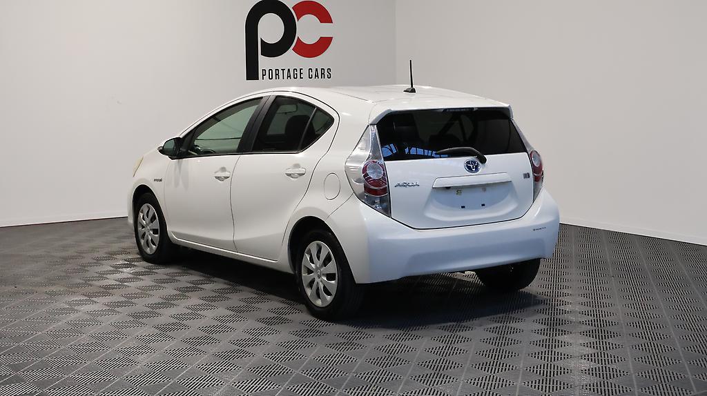 2012 Toyota Aqua Hybrid S Model, Push Start, Reverse Camera image 356160