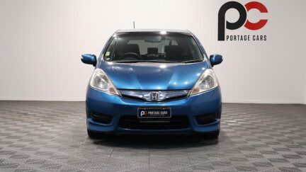 2012 Honda Fit Shuttle Hybrid Smart Selection image 353450