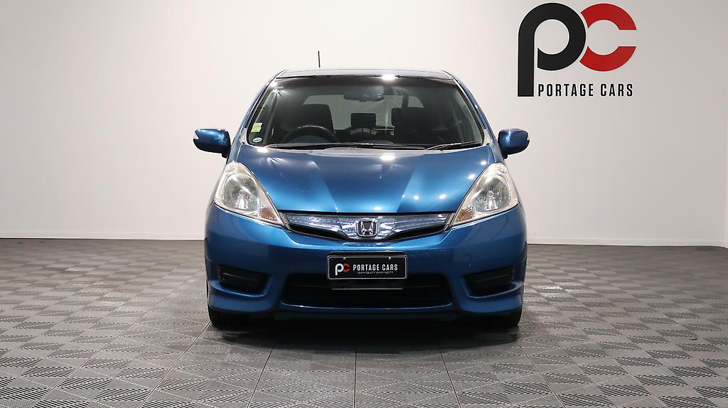 2012 Honda Fit Shuttle Hybrid Smart Selection image 353450