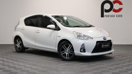 2013 Toyota Aqua G Model, Push Start image 355897