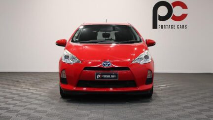 2014 Toyota Aqua G Black Soft Leather Selection, Push Start image 355663