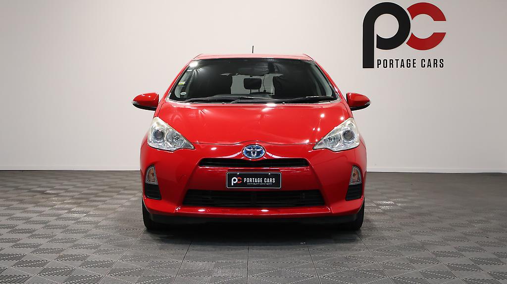 2014 Toyota Aqua G Black Soft Leather Selection, Push Start image 355663