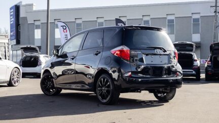 2012 Toyota Ractis G Model Push start image 353434