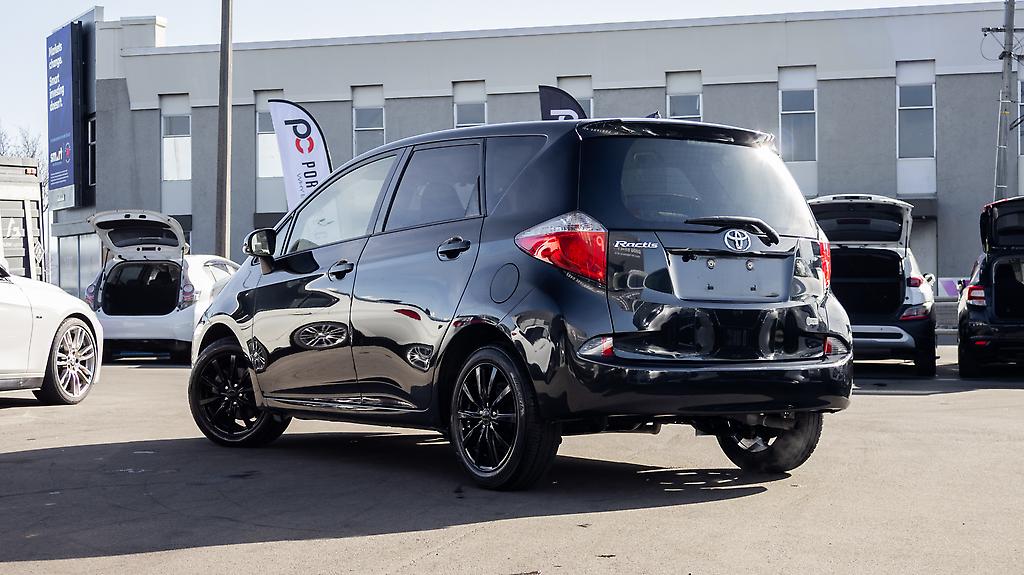 2012 Toyota Ractis G Model Push start image 353434