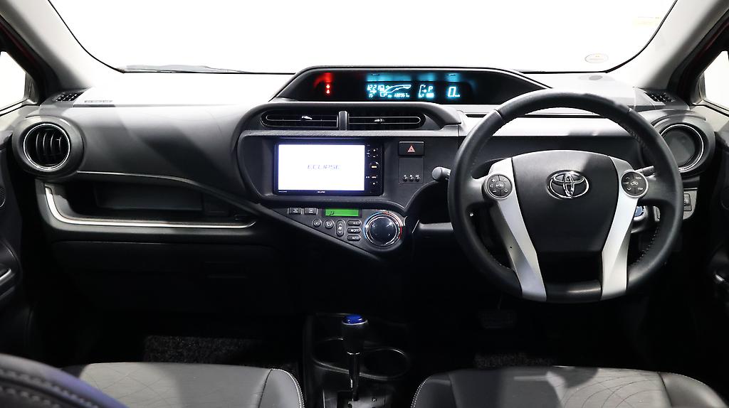 2014 Toyota Aqua G Black Soft Leather Selection, Push Start image 355673