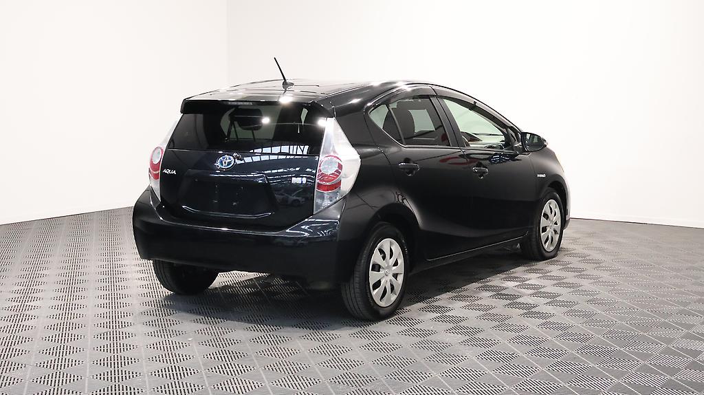 2013 Toyota Aqua S Model, Push Start, Reverse Camera image 355688
