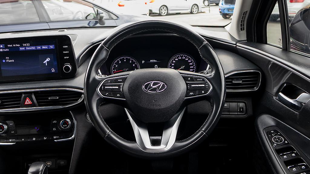 2021 Hyundai Santa Fe TM 2.5P/4WD/6AT NZ NEW TINTS image 355077