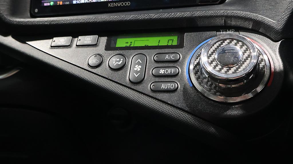 2013 Toyota Aqua G Model, Push Start image 355911