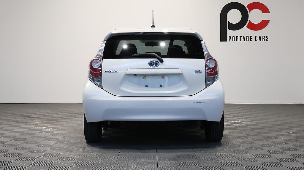 2012 Toyota Aqua Hybrid S Model, Push Start, Reverse Camera image 356162