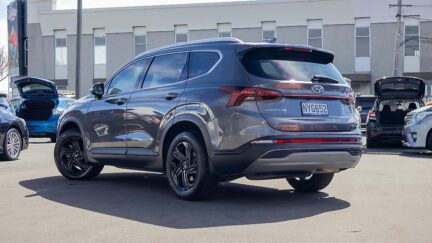 2021 Hyundai Santa Fe TM 4WD NZ NEW Window Tints image 355257