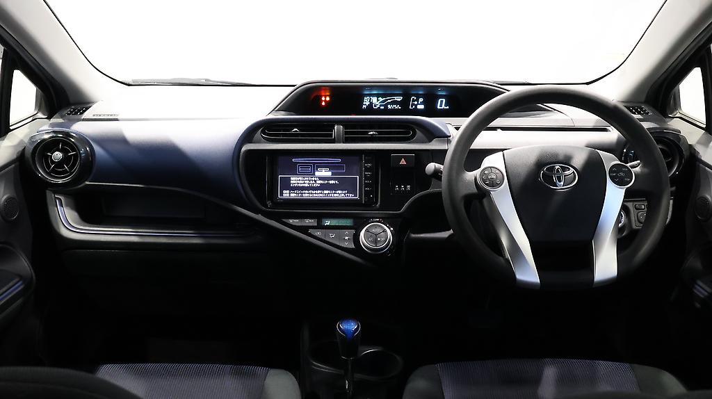 2015 Toyota Aqua S Model, Push Start, Reverse Camera image 357151