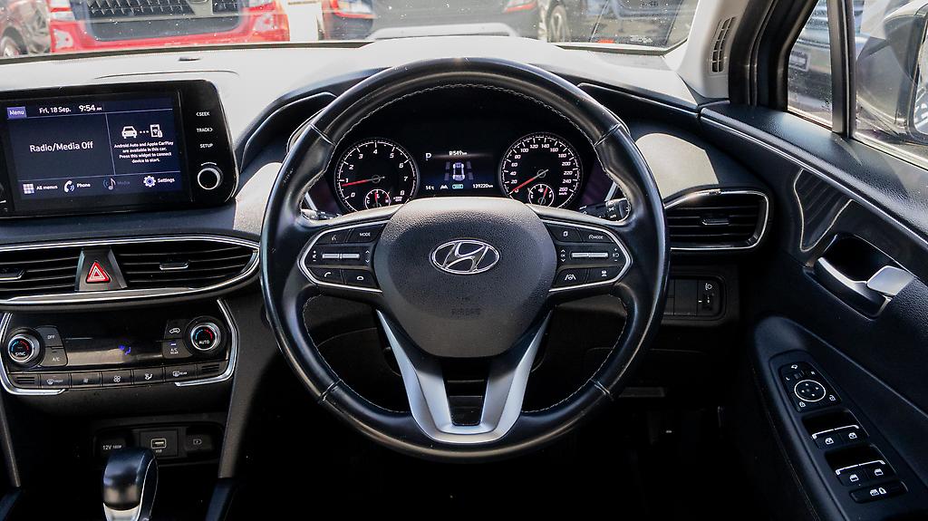 2021 Hyundai Santa Fe TM 4WD NZ NEW Window Tints image 355267