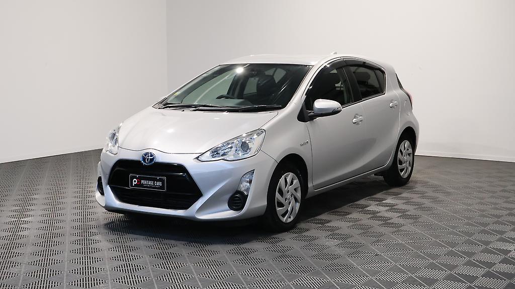 2015 Toyota Aqua S Model, Push Start, Reverse Camera image 357133