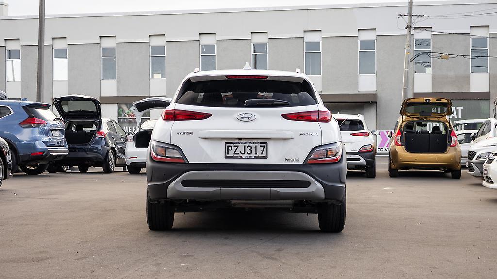 2023 Hyundai Kona 1.6 HYBRID 1.6PH NZ NEW image 355441