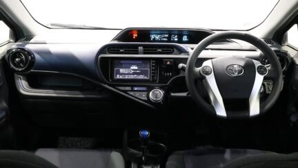 2015 Toyota Aqua S Model, Push Start, Reverse Camera image 356275